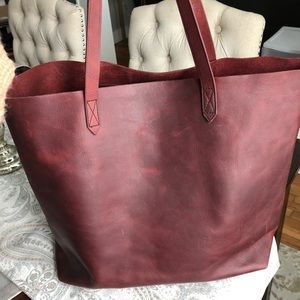 Madewell large transport tote